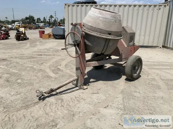 MULTIQUIP WC-92P CONCRETE MIXER 253101213