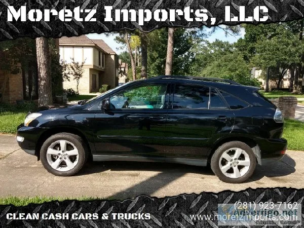 2007 Lexus RX 350 SUV in Black  124K Miles  Clean  Warranty