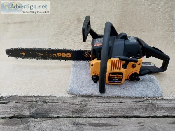 Poulan Pro Chainsaw