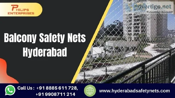 Philips Balcony Safety Nets in Hyderabad Anti BirdPigeon Nets Sp
