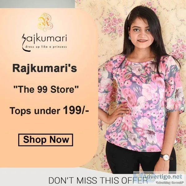 Buy trendy dresses for women online in goa