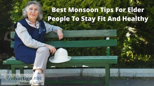Staying fit during the monsoon for seniors