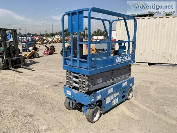 2012 GENIE GS1930 SCISSORLIFT 1325104213