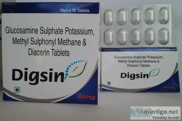 Pain/analgesics medicine segment for pcd franchise india