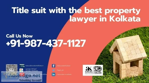 Title suit with the best property lawyer in Kolkata RD Lawyers a