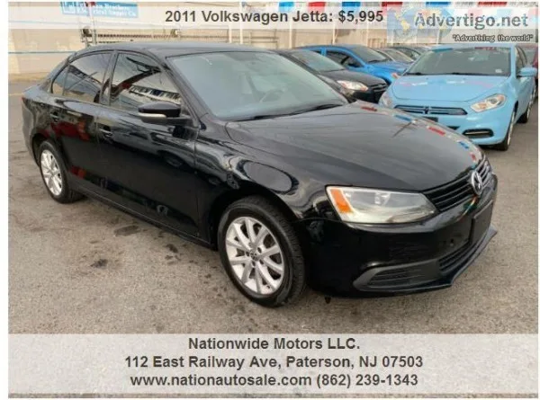 2011 Volkswagen Jetta SE PZEV 4dr Sedan 6A  5995