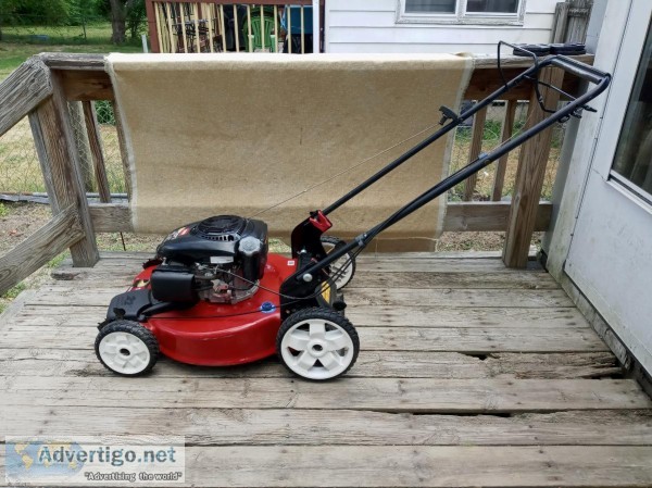 Toro Self Propelled Lawn Mower