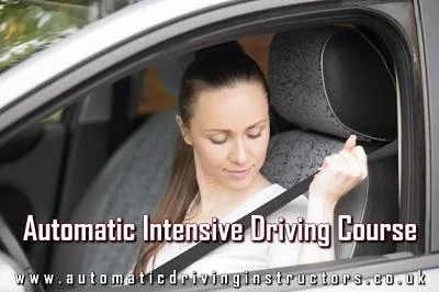 Automatic Intensive Driving Course That Help You Get Your Licens