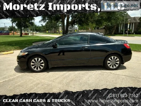 2011 Honda Civic EX Coupe  Alloys  Moonroof  90 Day Warranty