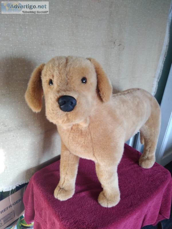 Life Size Labrador Retriever Plush