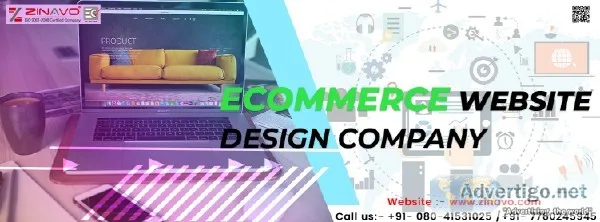 ECommerce Website Design Company in Bangalore