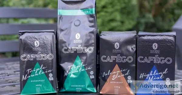 Cafego coffee products