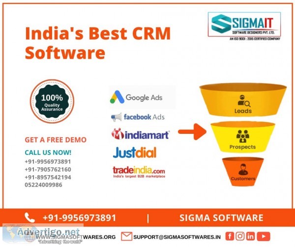 India s best crm software