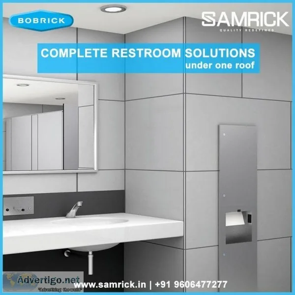 Soap Dispenser  Hand Dryer  Paper Towel Dispenser