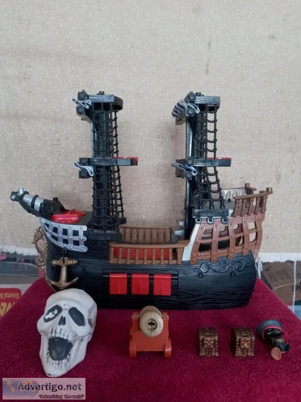 Imaginext Pirate Ship