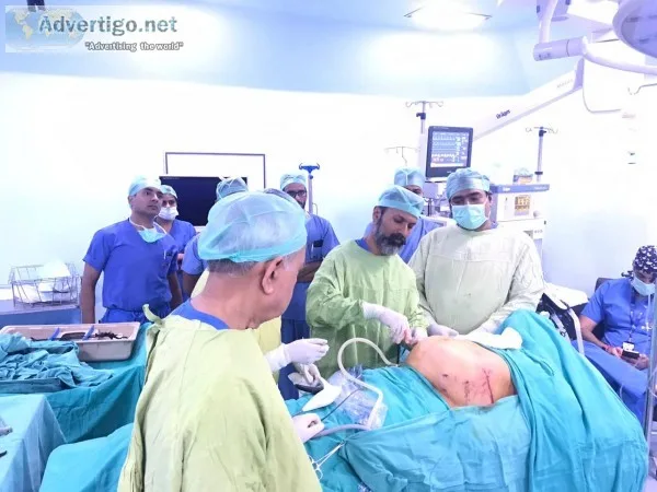 Best bariatric surgeon in delhi