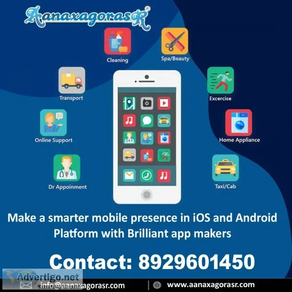 Develop a mobile app for your business at affordable prices