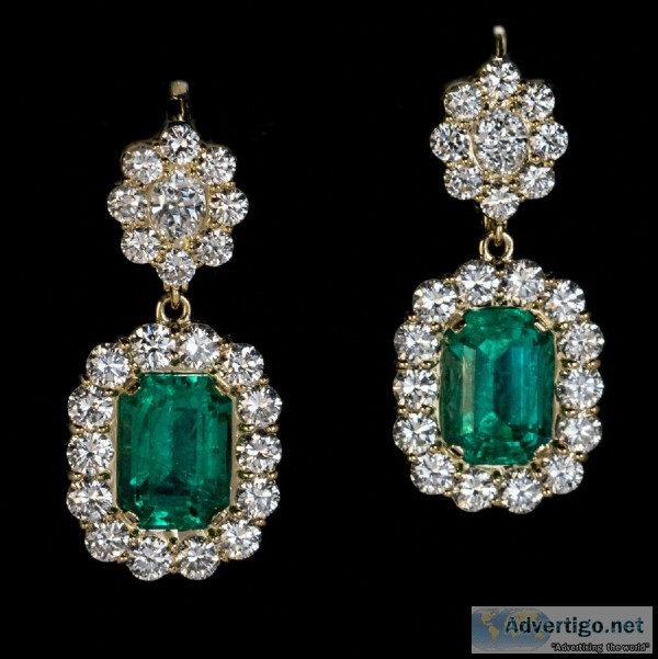 Sell Emerald Earrings At Regent Jewelers And Get Instant Cash