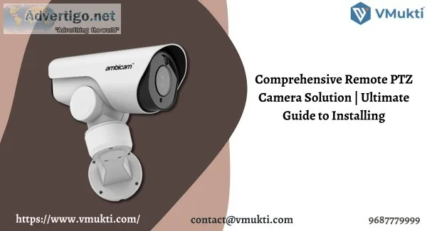 Comprehensive Remote PTZ Camera Solution  Ultimate Guide to Inst