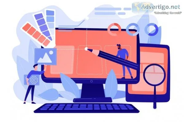 Responsive website design company in india
