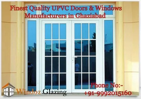 Optimum Quality UPVC Door Manufacturers in India