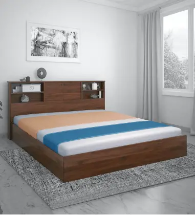Buy Now Queen size Bed Online in India