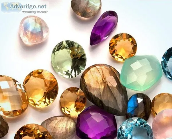Original gemstones are available at Khanna
