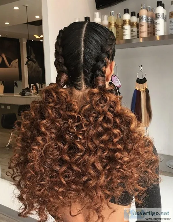Buy Curly Hair Extension at Affordable Price - Sale