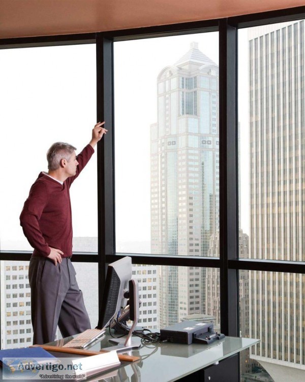 Commercial Window Tinting Escondido