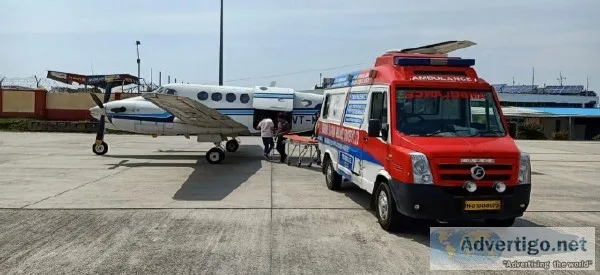 Get Emergency Panchmukhi Road Ambulance in Dariya Ganj Delhi at 