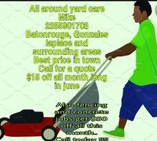 MIKES LAWN CARE
