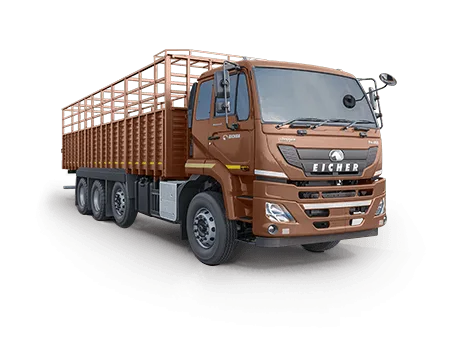 Heavy duty Haulage trucks by Eicher