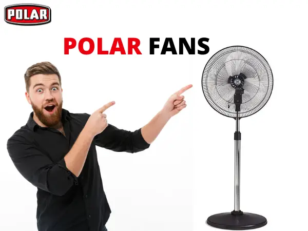 Scorching heat is here Get your Polar Fan now