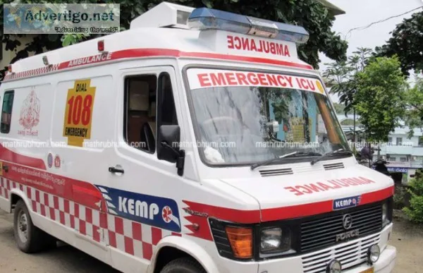 AC Ambulance Services in Kanpur