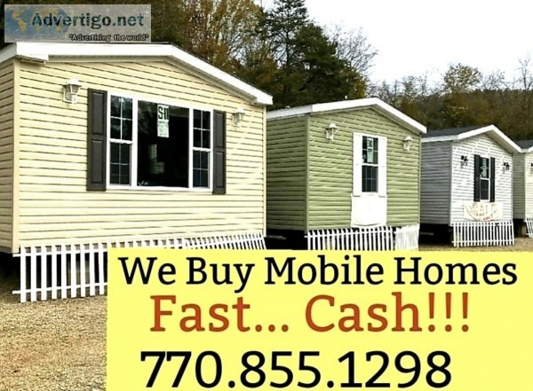 Sell your mobile home