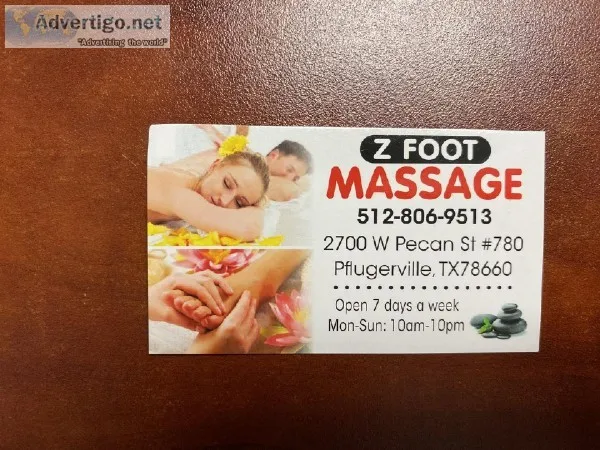 Z Foot Massage