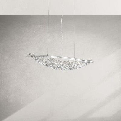 Buy Schonbek SHK200 Amaca 2 Light Stainless Steel Pendant  Chand