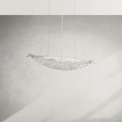 Buy Schonbek SHK200 Amaca 2 Light Stainless Steel Pendant  Chand