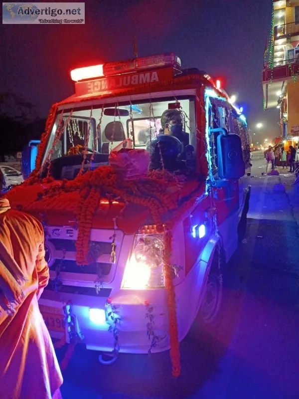 Get Panchmukhi Medical Road Ambulance in Dilshad Garden Delhi fo