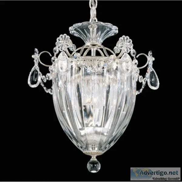 Schonbek 1243 Bagatelle 3 Lights 10.5 inch Pendant  Stylish Pend
