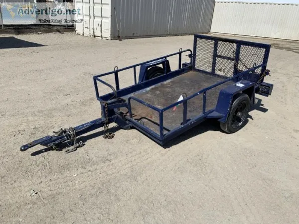 1988 CAL TRAILER UTILITY TRAILER 1328101213