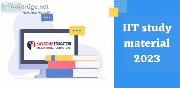 IIT study material 2023