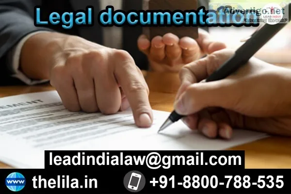 Legal documentation - Lead India Law Associates