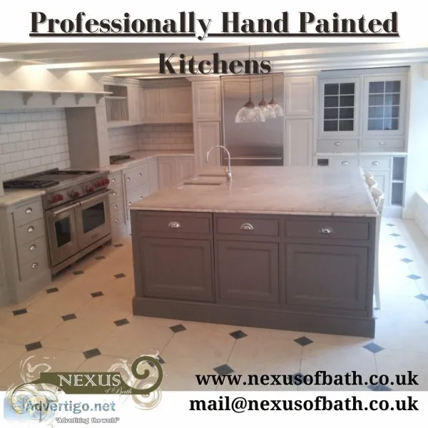 Professionally Hand Painted Kitchens