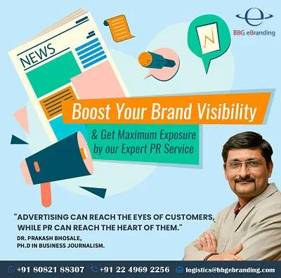 Boost Your Brand Visibility and Get Maximum Exposure by our PR S