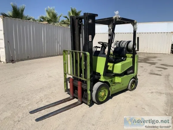 CLARK CGC20 FORKLIFT 319101213