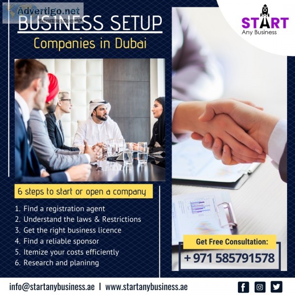 Company registration in dubai