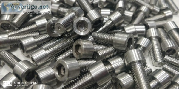 S31803 Duplex Socket Head Cap Screw Fasteners Exporters