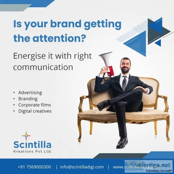 Advertising Agencies in Hyderabad  Scintilla