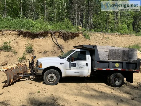 2001 F550 7.3 4X4 Diesel Dump